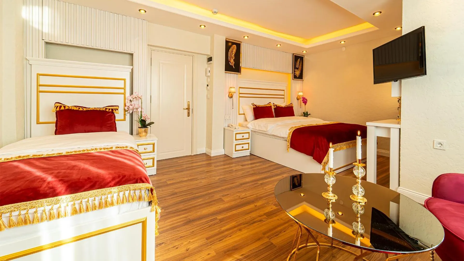****  Ayasofya Hotel Istanboel Turkije