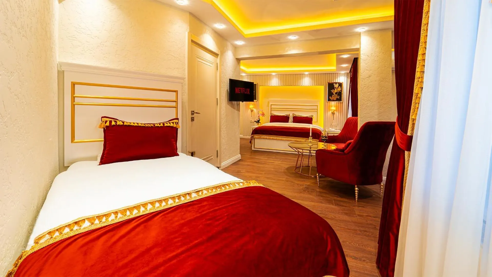 Ayasofya Hotel Istanboel 4*,  Turkije