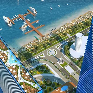 Panorama Sea View Orbi City Beach Daire Batum