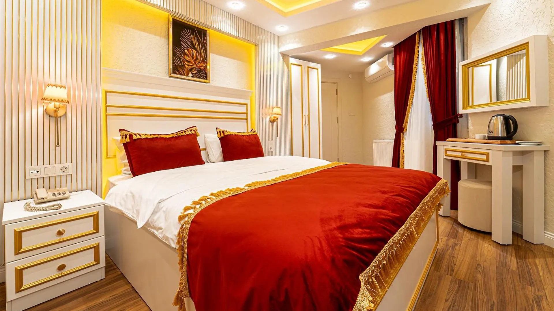 Ayasofya Hotel Estambul Turquía