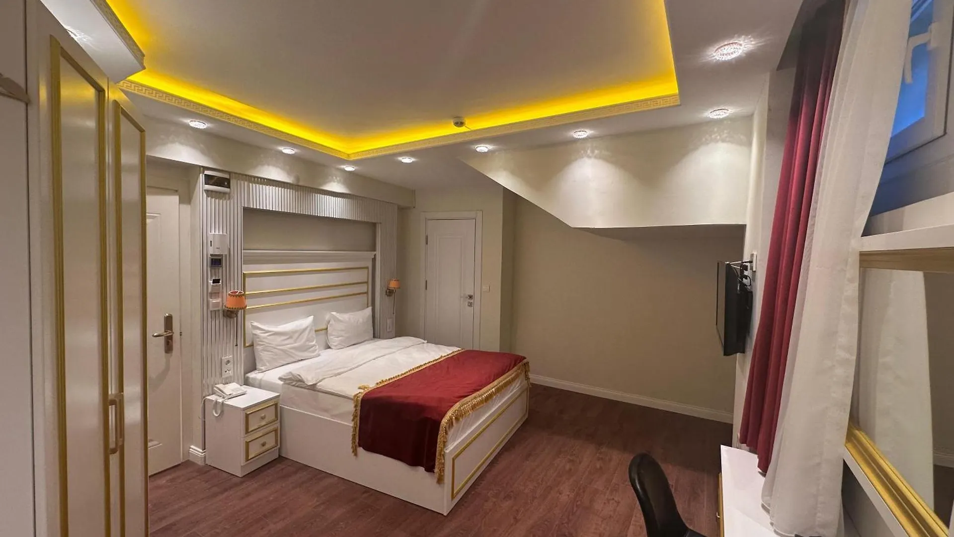 Ayasofya Hotel Istanbulská provincie 4*,